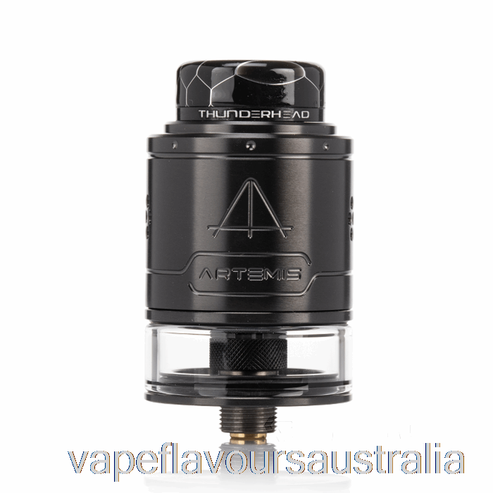 Vape Nicotine Australia Thunderhead Creations Artemis V1.5 24mm BF RDTA Gunmetal